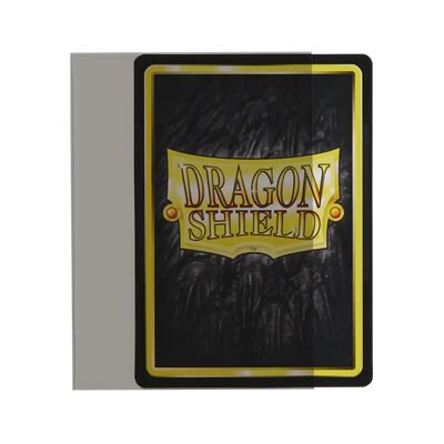 Dragon Shield Sleeves - Standard Size: Perfect Fit Sideloaders Smoke (100 Sleeves)