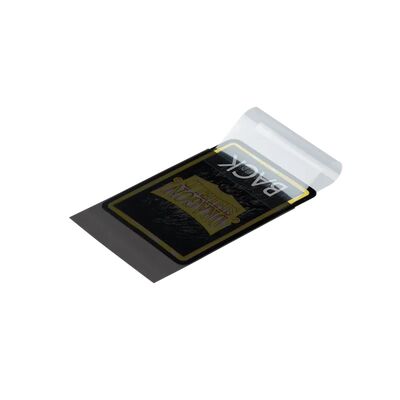 Dragon Shield Sleeves - Standard size:  Smoke - Sealable Perfect Fit (100 Sleeves)