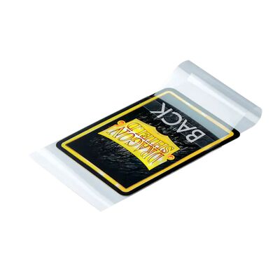 Dragon Shield Sleeves - Japanese size:  Perfect Fit Sealable (100 Sleeves)
