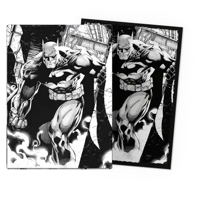 Dragon Shield Dual Art Sleeves - Standard Size: Matte Dark Knight (100 Sleeves)