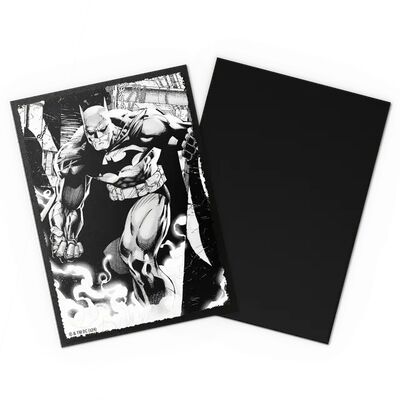 Dragon Shield Dual Art Sleeves - Standard Size: Matte Dark Knight (100 Sleeves)