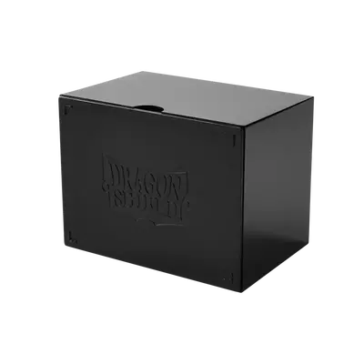 Dragon Shield Deck Box - Strongbox Black (100+)