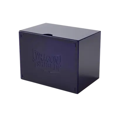 Dragon Shield Deck Box - Strongbox Blue (100+)
