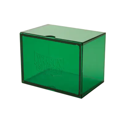 Dragon Shield Deck Box - Strongbox Green (100+)