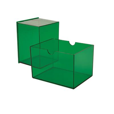 Dragon Shield Deck Box - Strongbox Green (100+)