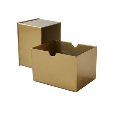 Dragon Shield Deck Box - Strongbox Gold (100+)