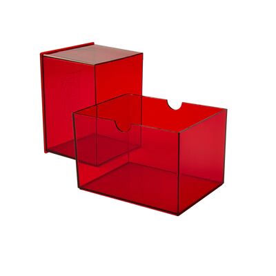 Dragon Shield Deck Box - Strongbox Red (100+)