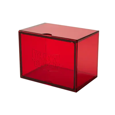 Dragon Shield Deck Box - Strongbox Red (100+)