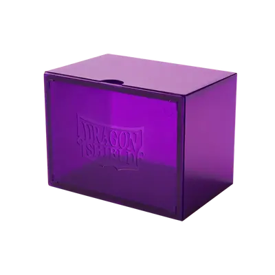 Dragon Shield Deck Box - Strongbox Purple (100+)
