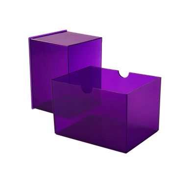 Dragon Shield Deck Box - Strongbox Purple (100+)