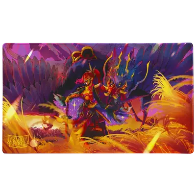 Dragon Shield Playmat & Tube - The Fallen