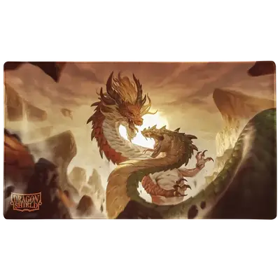 Dragon Shield Playmat & Tube: Wood Snake 2025