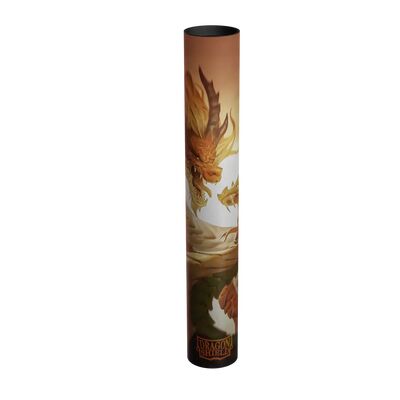 Dragon Shield Playmat & Tube: Wood Snake 2025