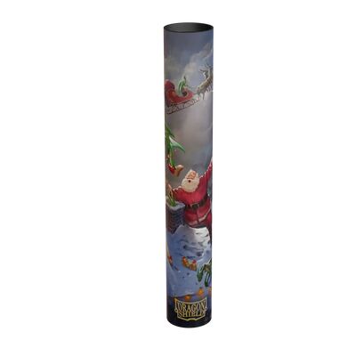 Dragon Shield Playmat & Tube - Christmas 2023