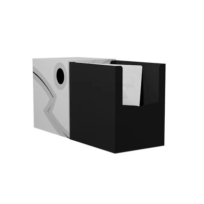Dragon Shield Deck Box - Double Shell White (80+)