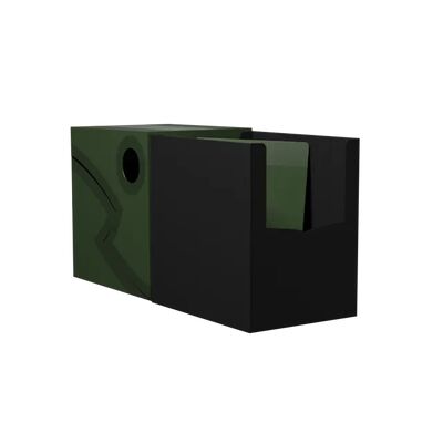 Dragon Shield Deck Box - Double Shell Forest Green (80+)
