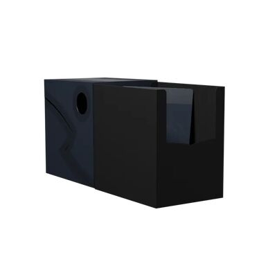 Dragon Shield Deck Box - Double Shell Midnight Blue (80+)
