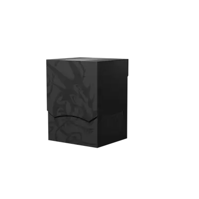 Dragon Shield Deck Box -  Deck Shell Shadow Black (80+)