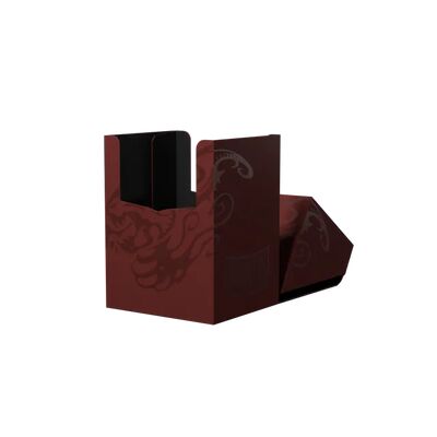 Dragon Shield Deck Box - Deck Shell Blood Red (80+)