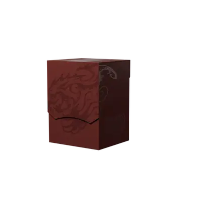 Dragon Shield Deck Box - Deck Shell Blood Red (80+)