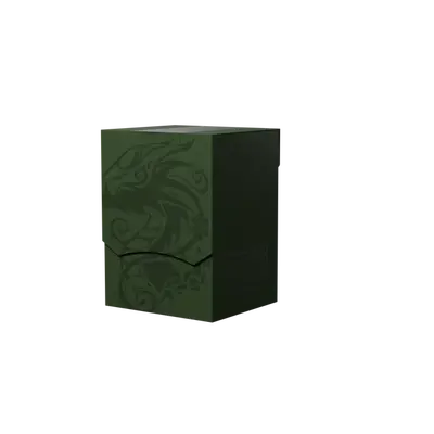 Dragon Shield Deck Box -  Deck Shell Forest Green (80+)