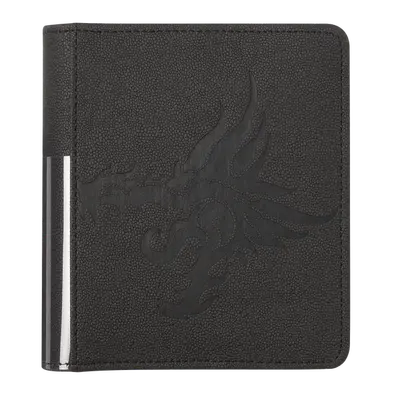 Dragon Shield Portfolio - Card Codex 80: Iron Grey