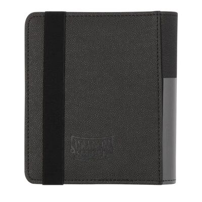 Dragon Shield Portfolio - Card Codex 80: Iron Grey