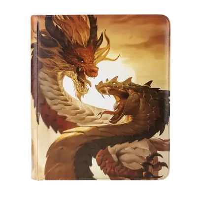 Dragon Shield Portfolio - Card Codex Zipster: Wood Snake 2025