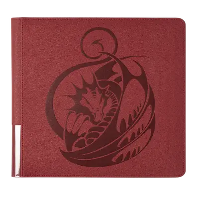 Dragon Shield Portfolio - Card Codex 360 Blood Red