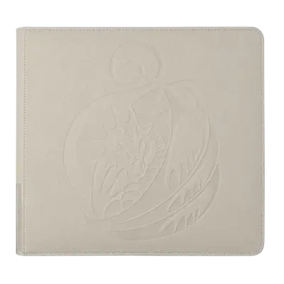 Dragon Shield Portfolio - Card Codex 360 Ashen White
