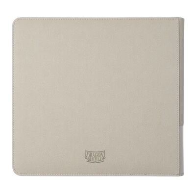 Dragon Shield Portfolio - Card Codex 360 Ashen White