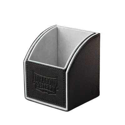 Dragon Shield Deck Box - Nest 100 Cards Deck Box (Black/Light Grey)