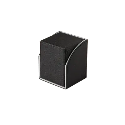 Dragon Shield Deck Box - Nest 100 Cards Deck Box (Black/Light Grey)