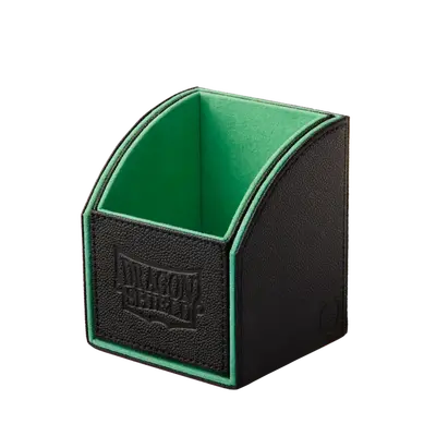 Dragon Shield Deck Box -  Nest 100 - Black/Green