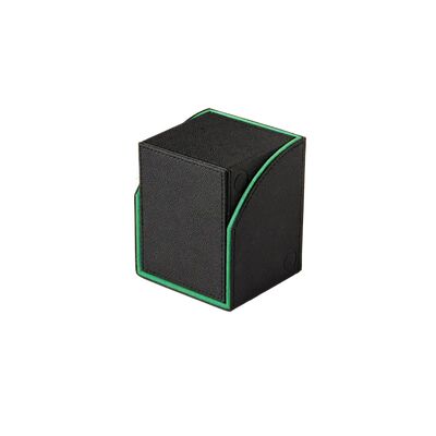 Dragon Shield Deck Box -  Nest 100 - Black/Green