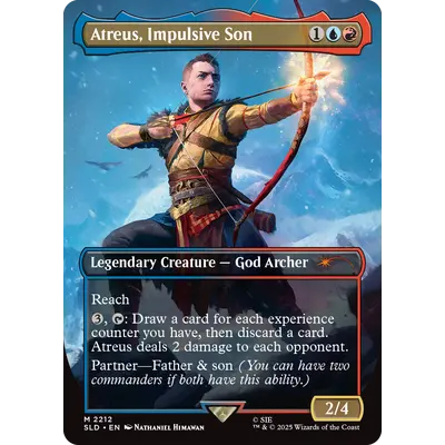 Secret Lair x PlayStation - Secret Lair x God of War: Norse