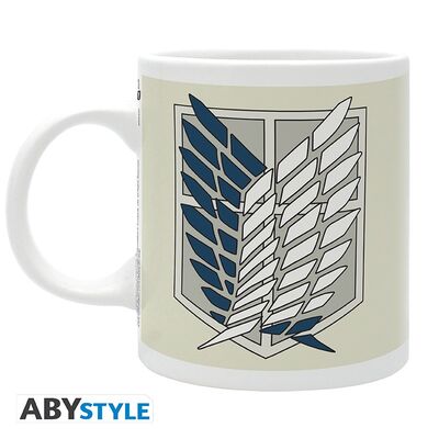 Attack on Titan: Mug - Badge (320ml)