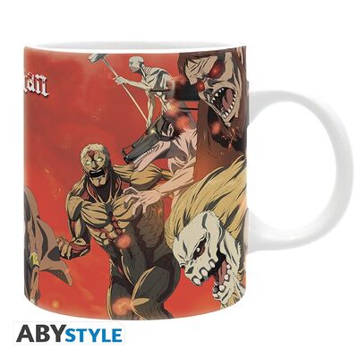Attack on Titan: Mug - Battle Scene Season 4 (320ml)