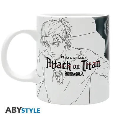 Attack on Titan: Mug - Key Art Season 4 (320ml)