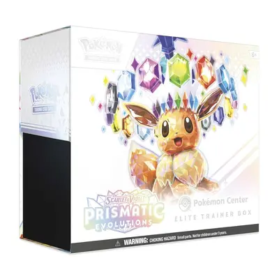 Pokemon TCG - Scarlet & Violet Prismatic Evolutions Pokemon Center Elite Trainer Box