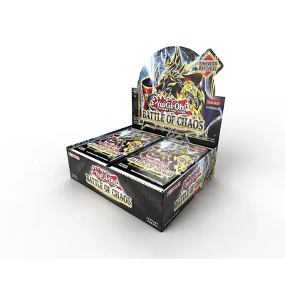 Yu-Gi-Oh! TCG - Battle of Chaos Booster Box (24 boosters) (American Version)