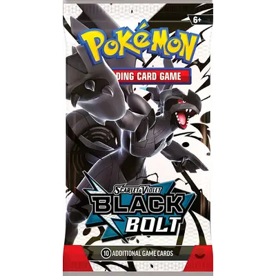 Pokemon TCG - Scarlet & Violet Black Bolt Booster Pack
