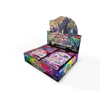 Yu-Gi-Oh! TCG - Battles of Legend Crystal Revenge Booster Box (24 boosters)