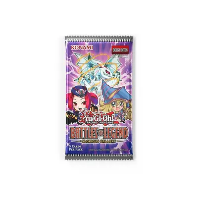 Yu-Gi-Oh! TCG - Battle of Legend: Glorious Gallery Booster Pack