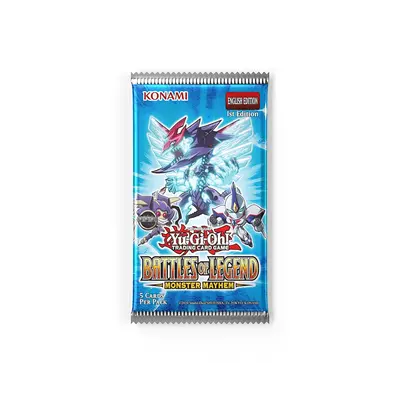 Yu-Gi-Oh! TCG - Battles of Legend: Monster Mayhem Booster Pack