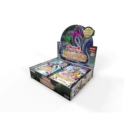 Yu-Gi-Oh! TCG - Battles of Legend Monstrous Booster Box (24 boosters)