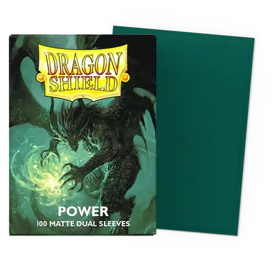Dragon Shield Dual Sleeves - Standard Size: Matte Power (100 sleeves)