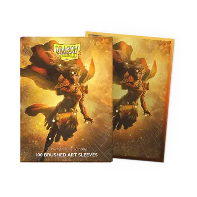 Dragon Shield Art Sleeves - Standard Size: Brushed Constellations of Alaria (100 sleeves)
