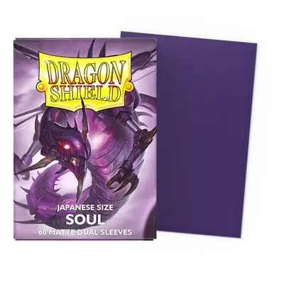 Dragon Shield Dual Sleeves - Japanese Size: Matte Soul (60 sleeves)