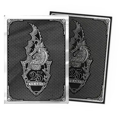 Dragon Shield Art Sleeves - Standard Size: Matte 25th Anniversary (100 sleeves)